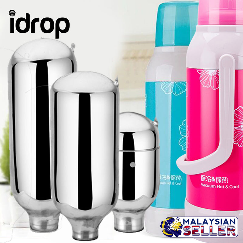 idrop Stainless Steel Inner Insulation Thermos Water Bottle 3.2L