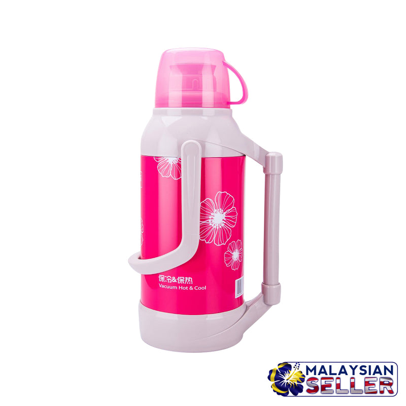 idrop 3.2L Thermos Drinking Container with Stainless Steel Inner Flask [ RANDOM COLOR ]