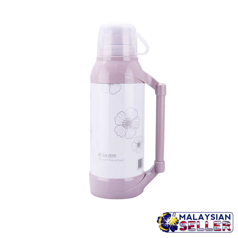 idrop 3.2L Thermos Drinking Container with Stainless Steel Inner Flask [ RANDOM COLOR ]