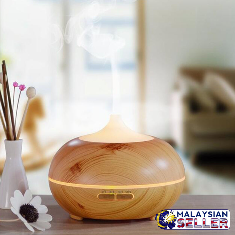 idrop 300ml Lamp Aroma Diffuser Humidifier Essential Oil Diffuser Mist Maker