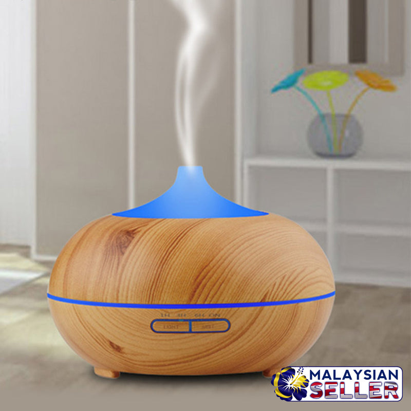 idrop 300ml Lamp Aroma Diffuser Humidifier Essential Oil Diffuser Mist Maker