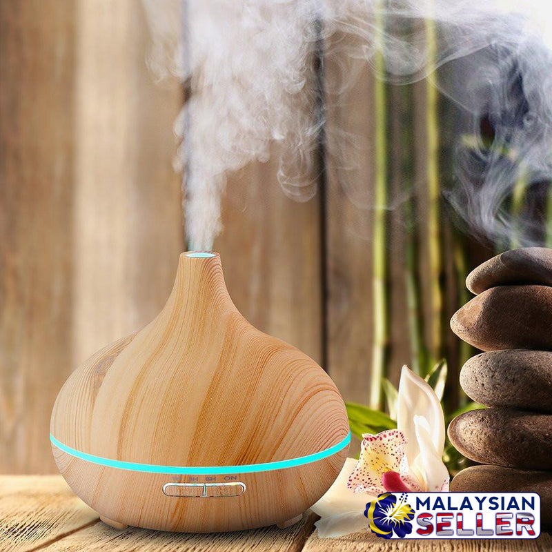 idrop 300ml Lamp Aroma Diffuser Humidifier Essential Oil Diffuser Mist Maker