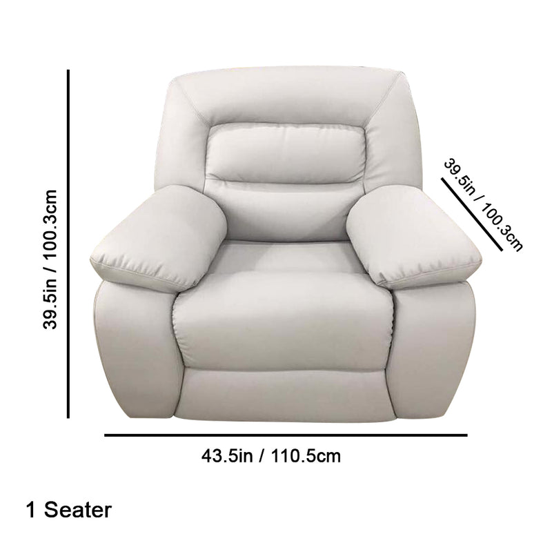 idrop Good Quality 360-Degree Rotate Collection Living Sofa Collection [1 Seater] [3038]