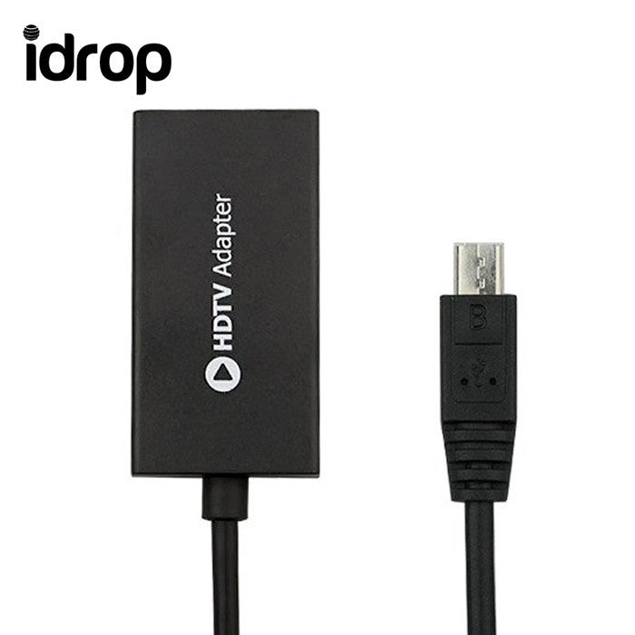 idrop HDTV  Adapter for Samsung Galaxy S2/S3/S4/S5/Note 2/Note 3/Note 4/Note 8.0/Note 10.1/NotePRO/TabPRO/Tab 3/Tab S