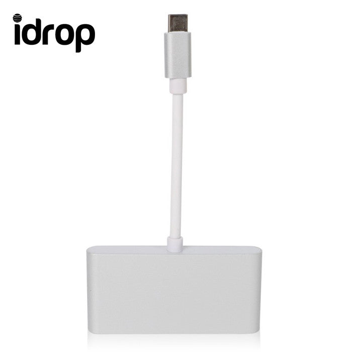 idrop New USB 3.1-C Multiport Adapter 10Gbps for Apple/Gagabyte/Nokia/Dell/Microsoft/Lenovo