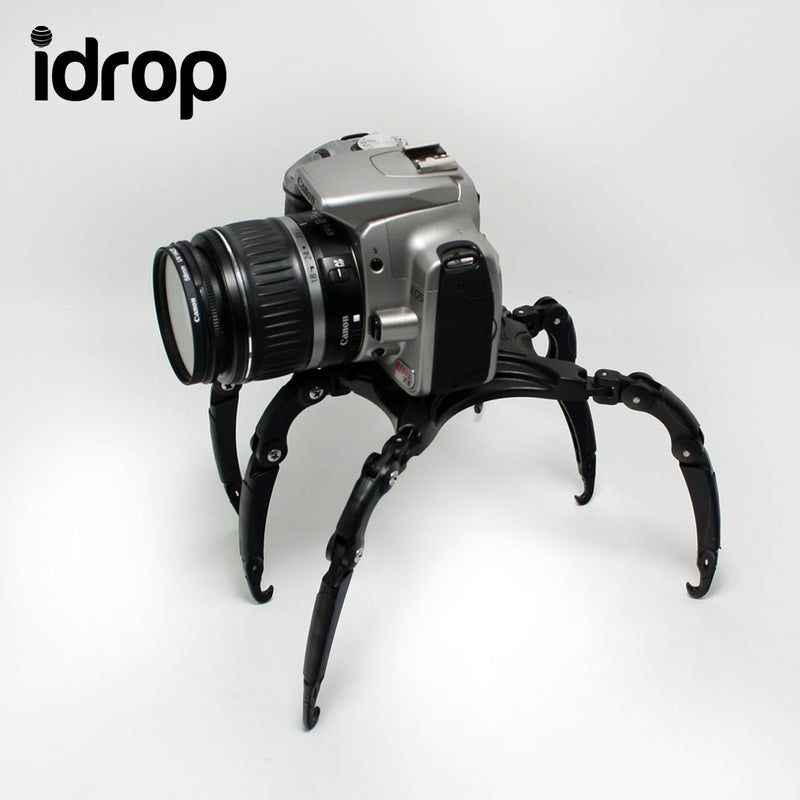 idrop Life-Phorm Black Spider for Cameras/Phones/Tablets Holder