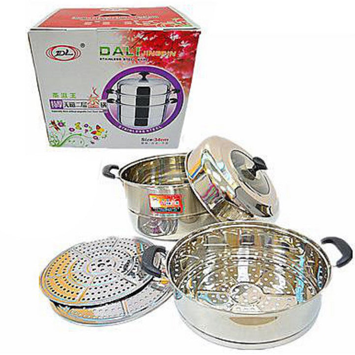 Triple Layer Steam Pot Steamer DL
