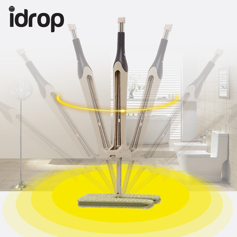 idrop Special Design More Flexible Free Hand 360 Spinner Mop (36cm)