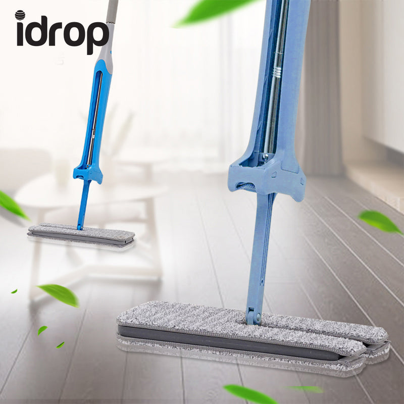 idrop Special Design More Flexible Free Hand 360 Spinner Mop (36cm)
