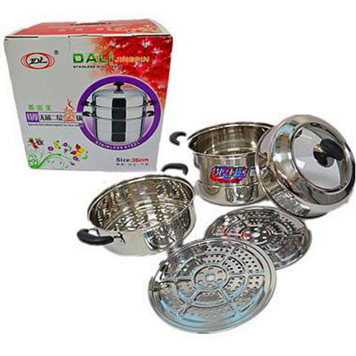 Triple Layer Steam Pot Steamer DL