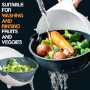 idrop Multifunction Kitchen Wash Rinse Bowl Wet Basket with Slicer & Grater Feature