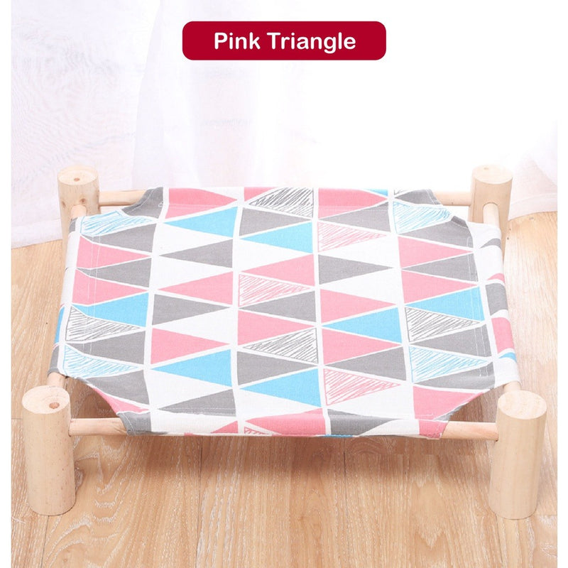 idrop Elevated Pet Cat Dog Puppy Sleeping Hammock Bed / Katil Tidur Gantung Kucing & Anjing Kecil / 高架宠物猫小狗睡吊床床