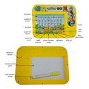idrop High Quality 2 In 1 Touch Pad Learning Machine Hand Painted Tab For Kid