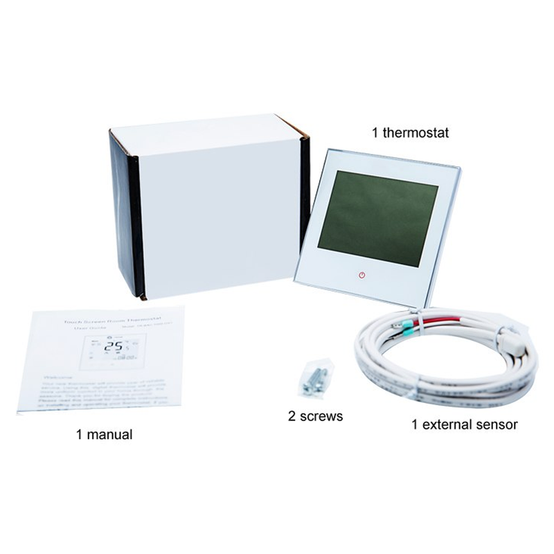 idrop Digital Programmable Color Screen Heating System for Electric Floor (BHT-3000-GB)