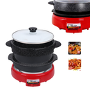 idrop High Quality Multi-Purpose Pot With Lid For Soup Stock Roast Grill