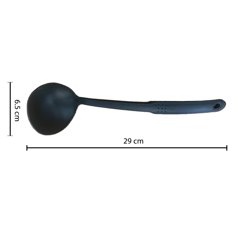 idrop High Quality Kitchenware 11 inch Big Ladle Soup For Kitchen Utensils