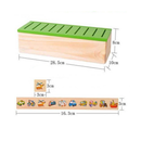 idrop High Quality Knowledge Brain Development Classification Box Match Education Set Toys for Kids Children