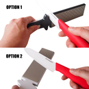 idrop Multipurpose Double Sided Knife Scissors Sharpener Sharpening Stone