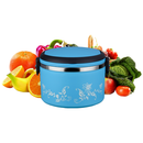 idrop 2Layer Cute Portable Stainless Steel Lunch Box Food Storage