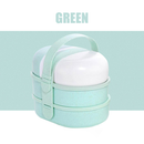 idrop Multipurpose Portable Wheat Straw Lunch Box 950ml