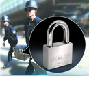 idrop High Quality Stainless Steel Security Pad Lock for Warehouse Home Door