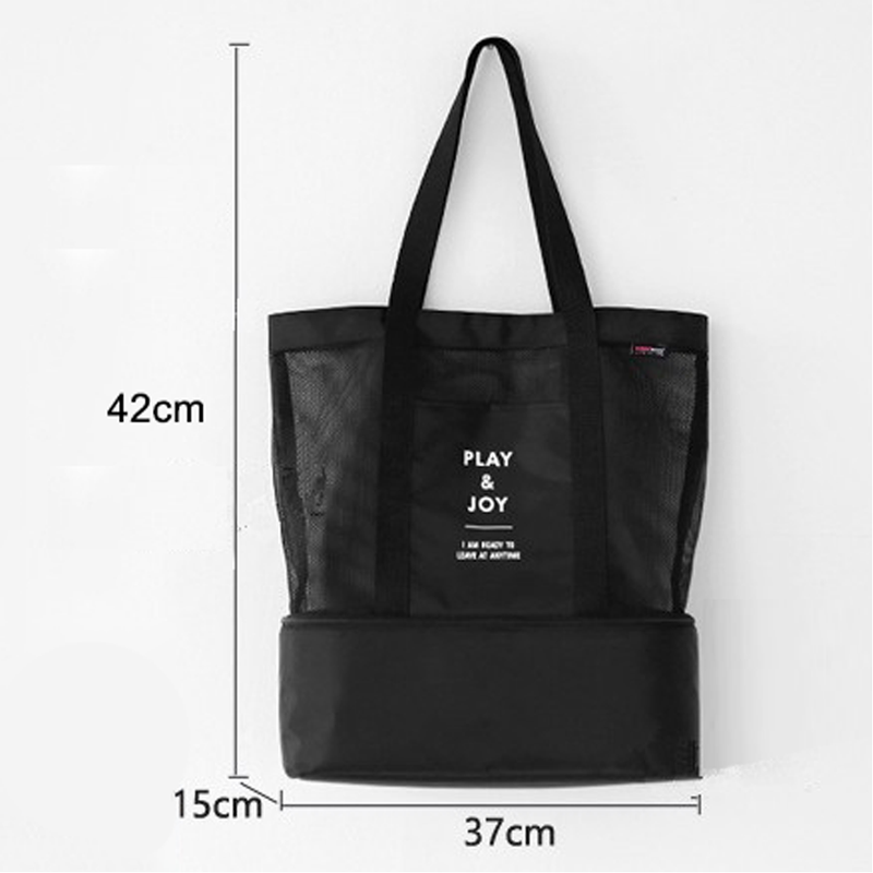 iDrop 2 in 1 Multipurpose Double Layer Waterproof Trendy Bag For Travel Picnic