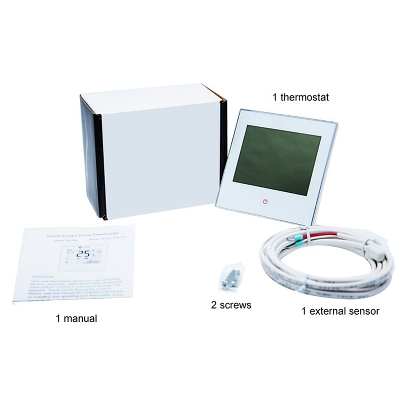 idrop Colorful Letter Screen Heating System for Indoor Warm Water Underfloor (BHT-3000-GA)