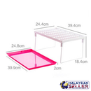 idrop 2 in 1 Multipurpose Portable Laptop Desk Rack