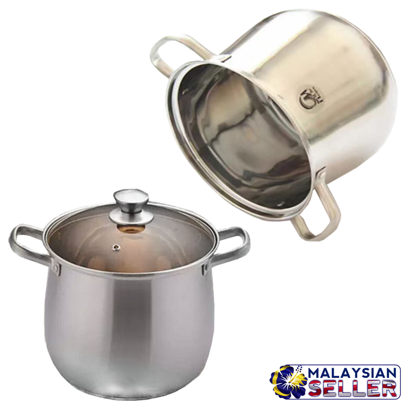 idrop 26 cm Multifunctional Stainless Steel Pot Kitchen Utensils