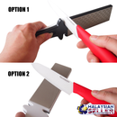 idrop Multipurpose Double Sided Knife Scissors Sharpener Sharpening Stone