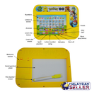 idrop High Quality 2 In 1 Touch Pad Learning Machine Hand Painted Tab For Kid
