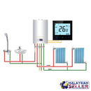 idrop Alexa Voice Control Gas Boiler Thermoregulator Heating System for Google Home (BHT-1000-GCLW)