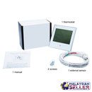 idrop Digital Programmable Color Screen Heating System for Electric Floor (BHT-3000-GB)