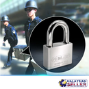 idrop High Quality Stainless Steel Security Pad Lock for Warehouse Home Door