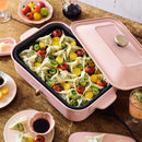 idrop DAZZI - Multipurpose Portable Electric Compact Hot Plate Set