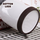 idrop POKEMON - 500 ml Cute Design Ceramic Cup with Stainless Steel Lid Cover and Handle