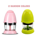 idrop RUISI - Multipurpose Mini Machine Small Grinding Meat Juicer Electric Food Chopper