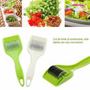 idrop Multipurpose Stainless Steel Roller Vegetable Slicer Cutter