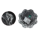 idrop Large Round Glass Ashtray For Smoker Smoking Home Accessories