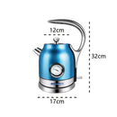 idrop SONIFER 1.8L Electric Kettle Metallic Premium Series With Temperature Meter