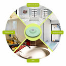 idrop Flexible Drain Stopper Hair Catcher for Kitchen Sink Bathroom Bath Tub