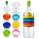 idrop BIN 8 TOOLS - 8 in 1 Multipurpose Kitchen Tool Shaped Like Wine Bottle