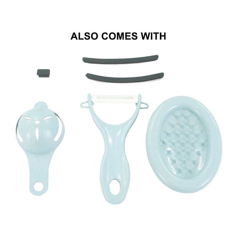 idrop Multipurpose Vegetable Veggies Fruit Grater Cutter Slicer With Accessories Kitchenware