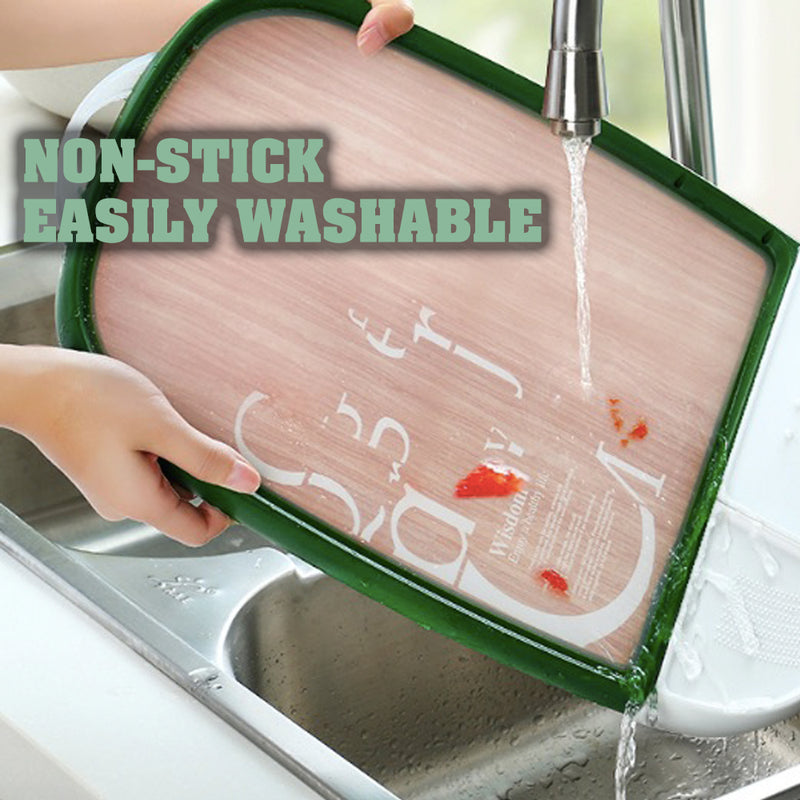 idrop Multipurpose Non-Stick Double Sided Anti-Bacterial Cutting Chopping Board