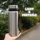 idrop 800 ml Portable Outdoor Stainless Steel Vacuum Thermal Flask