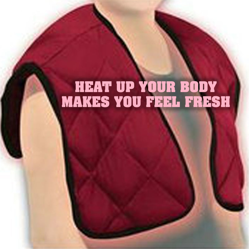 idrop Therapeutic Comfort Wrap Warming And Cooling Cape