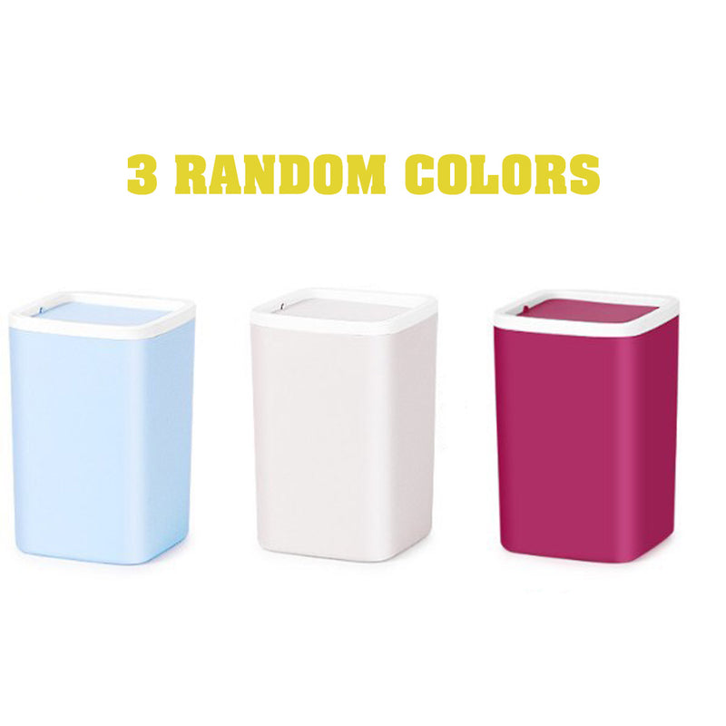 idrop Dustbin Trash Can Garbage Bin with Auto Pulling Garbage Bag