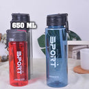 idrop 650 ml Sports Outdoor Water Bottle with Straw
