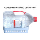 idrop Bathroom Toilet Hanging Rack Storage Shelf Case With Suction Cup Wall