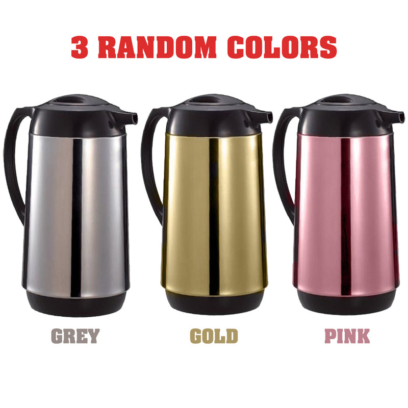 idrop 1.8L Portable Outdoor Stainless Steel Drinking Thermos Flask Water Jug